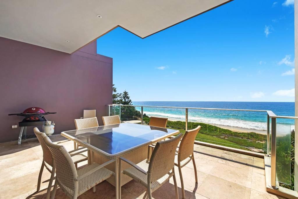Апартаменты Beach And Ocean Front Penthouse With Wifi And Parking Зе-Энтранс Экстерьер фото