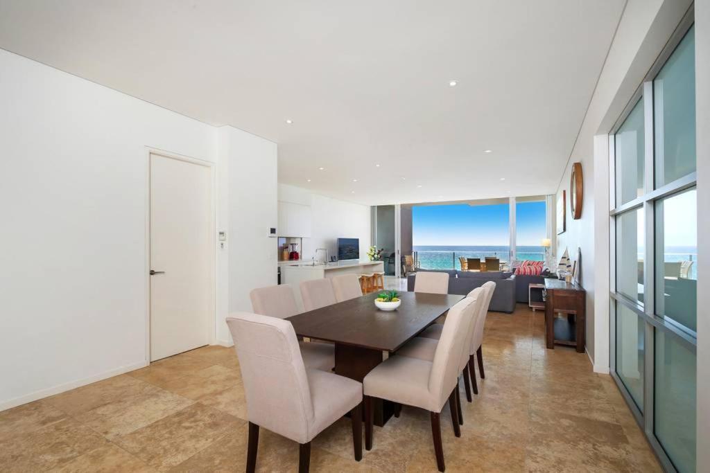 Апартаменты Beach And Ocean Front Penthouse With Wifi And Parking Зе-Энтранс Экстерьер фото