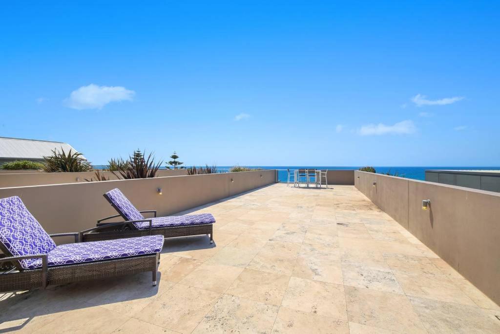 Апартаменты Beach And Ocean Front Penthouse With Wifi And Parking Зе-Энтранс Экстерьер фото