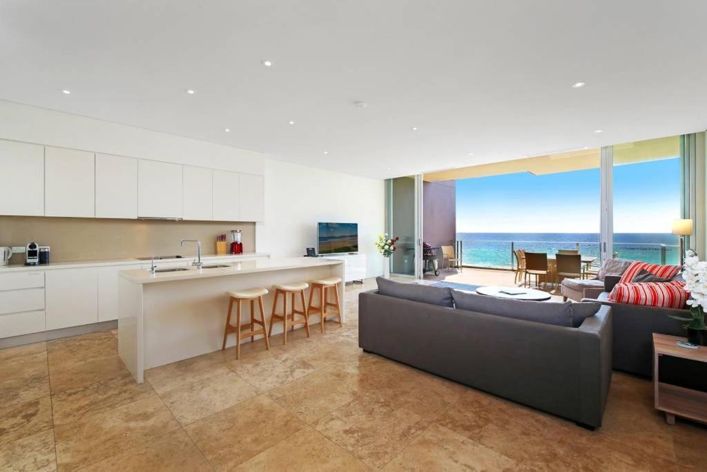 Апартаменты Beach And Ocean Front Penthouse With Wifi And Parking Зе-Энтранс Экстерьер фото
