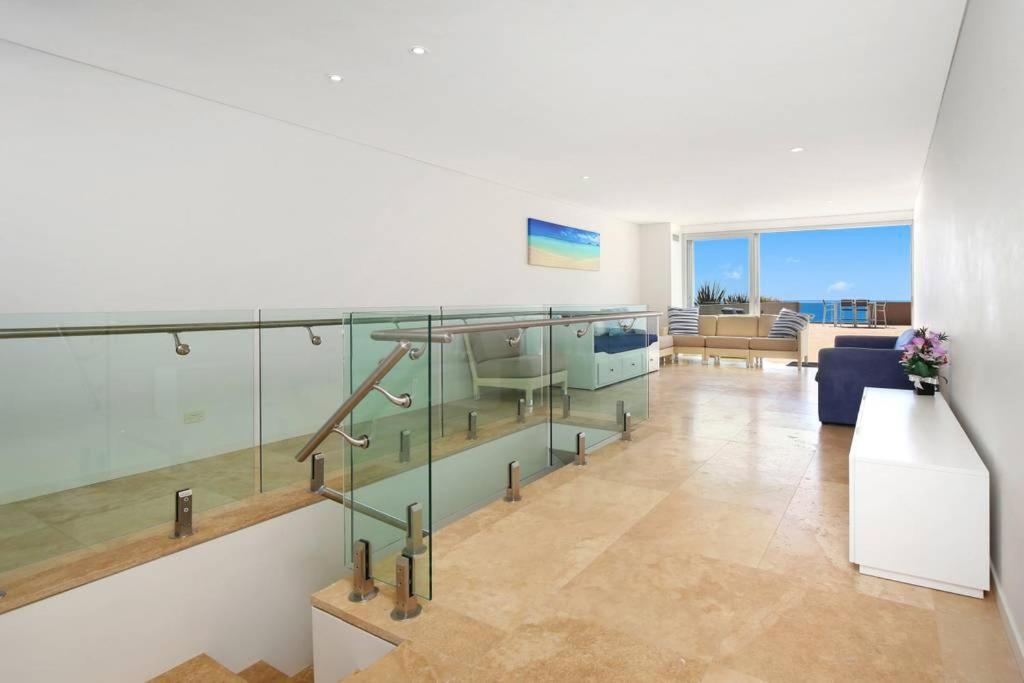 Апартаменты Beach And Ocean Front Penthouse With Wifi And Parking Зе-Энтранс Экстерьер фото